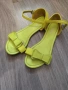 Доставка 2,14€-Сандали неонов цвят,размер 37, дължина 23,5 см, снимка 2