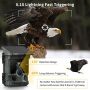 Нова 4K UHD Соларна камера за диви животни 46MP, Нощно виждане, WiFi, снимка 5