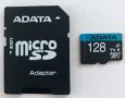 128GB USB флаш памет ADATA и Карта памет Adata Premier 128GB, снимка 4