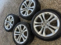 Оригинални джанти за Ауди 20ки, 5х112 8.5J ET33, с гуми 255/45, снимка 2