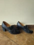 Обувки с ток 36 номер, естествена кожа, снимка 3
