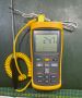 FLUKE 54 II B контактен цифров термометър с 2 сонди, снимка 1