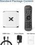 Android TV Box 4GB RAM 32GB ROM H.265 Quad 4-Core Android Box Support 3D 4K UHD Videos H.265, 2.4G/5, снимка 6