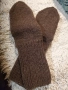 Ръчно плетени мъжки чорапи от вълна, размер 45, снимка 5