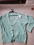 Жилетка цвят мента, снимка 2