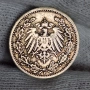 ✅ГЕРМАНСКА ИМПЕРИЯ - 1/2 марка 1905 г. - F - СРЕБРО❗, снимка 2