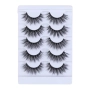 ПРОМОЦИЯ Комплект за удължаване на мигли с апликатор FANDI 3D FASHION EYELASHES (X5) X0017ORC3T, снимка 3
