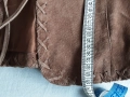 яке естествена кожа-велур, снимка 4