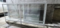 Алуминиева стъклена витрина, снимка 1