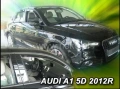 Ветробрани за AUDI A1 (2010-2018) 5 врати - 4бр. предни и задни Неко, снимка 1