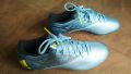 Adidas MESSI 15.3 Blue FG/AG Matte Ice Metallic Football Boots EUR 43 1/3 / UK 9 бутонки 212-14-S, снимка 2