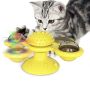 Интерактивна въртяща се играчка за котки вятърна мелница, снимка 2