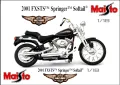 Harley-Davidson Springer Softail 2001 1:18 Maisto, снимка 1