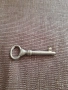 Стар метален ключ #11, снимка 3