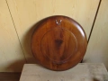 Голяма дървена чиния - сувенир, снимка 5