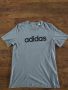 Adidas Essentials Linear Tee  - страхотна мъжка тениска Л, снимка 4