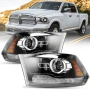 Комплект фарове за DODGE RAM 2013 - 2018 и Classic 2019 - 2023, снимка 1