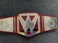 Шампионски пояс WWE Universal Championship световната титла в кеча Mattel детски belt колан Red, снимка 1