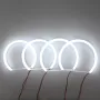 Гаранция! Мощни Cotton LED Angel Eyes за BMW E46, снимка 2