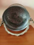 Старо малко котле, бакърче, меден съд,менец,менче, снимка 3