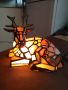 Лампа Tiffany., снимка 1 - Настолни лампи - 45915326