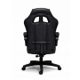Премиум геймърски стол с масажна функция, поставка за крака и ергономична метална рамка, PU кожа, Че, снимка 7