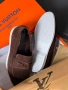Louis Vuitton ⚜️ Мокасини⚜️ Естествена Кожа , снимка 13