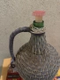 Автентична плетена дамаджана 10л, снимка 2