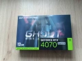 GainWard 4070 SUPER GHOST 12GB Гаранция, снимка 1