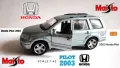 Honda Pilot 2003 Maisto - Мащаб 1:42, снимка 1