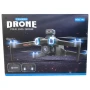 Сгъваем дрон Drone Pro JC814 с двойна 4K камера, 360° избягване на препятствия и WiFi управление, снимка 5