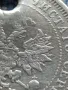 Сребърна монета 25 копейки 1877г. Руска империя Император Александър втори 35386, снимка 9