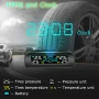 Нова Соларна TPMS Система 4 Гуми LCD Налягане/Температура Безжично, снимка 2