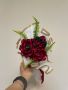 Букет от сатенени рози, снимка 4