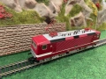 Локомотив електровоз Роко BR 143 Н0 1:87 влак ЖП модел DSS, снимка 3