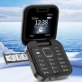 Сгъваем мобилен телефон i16 Pro – 2 SIM, камера, фенерче, FM радио, снимка 4