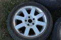 Алуминиеви джанти 5X112 16 ki VW Audi Seat Skoda 6.5J ET50 +зимни гуми 205 55 16 4броя цена за брой, снимка 2