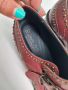 Винтидж италиански дамски обувки с капси, Червени обувки с месингови капси, Размер 39, снимка 7