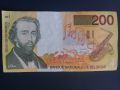200 франка Белгия 1995, снимка 1
