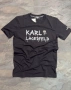 Karl Lagerfeld Мъжка Тениска👕Мъжка Блуза С Къс Ръкав Карл Лагерфелд - 2 Цвята Код NGHSP82, снимка 2