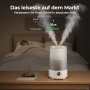 Homvana Овлажнител за въздух 3.6L 360° студена мъгла, снимка 7