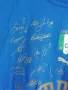 Италия 2006 Световни Шампиони оригинална тениска с автографи на отбора Italy Campioni Del Mondo Puma, снимка 11