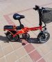 Сгъваем електрически велосипед за възрастни, снимка 1 - Велосипеди - 45267309