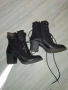 Дамски черни елегантни боти в размер 41. , снимка 1