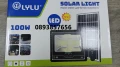 Соларен LED ЛЕД прожектор, панел, дистанционно, външен монтаж 100W 200W 400W 600W, снимка 1