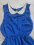 Синя къса рокля, снимка 3