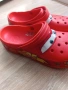Чехли Crocs Disney McQueen, снимка 2