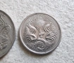 Австралия. Лот .5, 10 ,20, 50 цента. 4  бройки. С ликът на Елизабет II , като млада., снимка 5