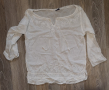 Блуза Лятна, много ефирна материя, М размер, снимка 1 - Блузи с дълъг ръкав и пуловери - 45033386