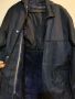 Мъжко зимно яке с вътрешна подплата и колан, снимка 2